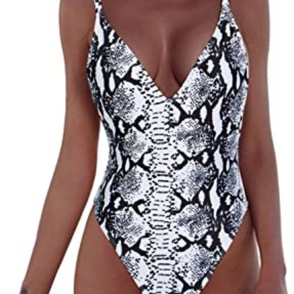 Adreamly Women's One Piece Tummy Control Swimwear